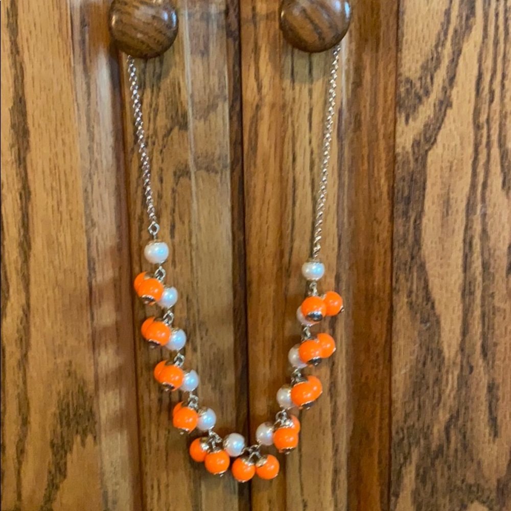 J Crew Bauble Necklace